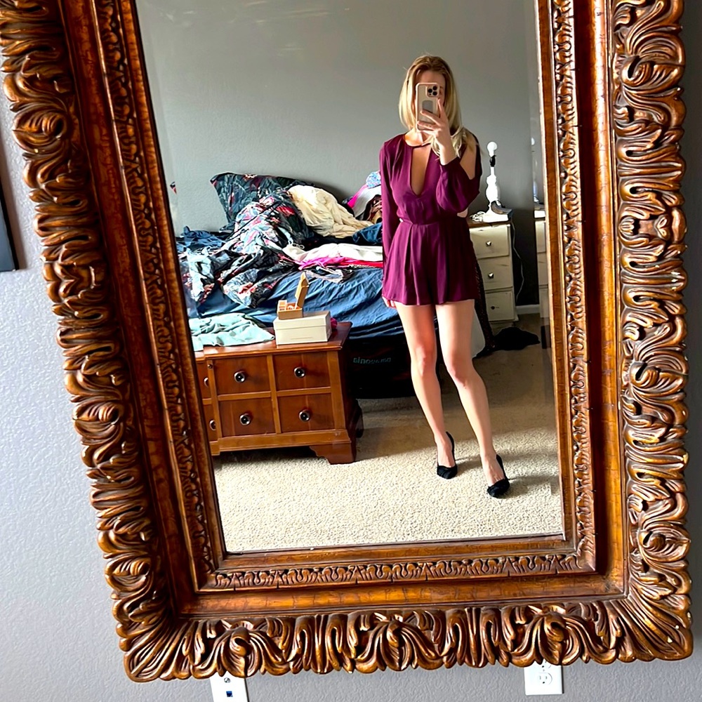 Adorable sexy romper from a romantic Mexico trip